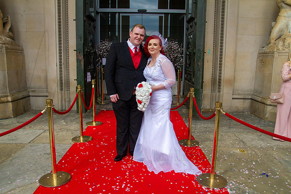 Benjamin & Brenagh Wedding St George's Hall