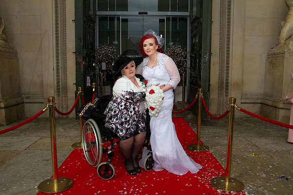 Benjamin & Brenagh Wedding St George's Hall