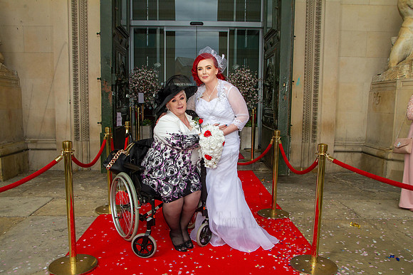 Benjamin & Brenagh Wedding St George's Hall