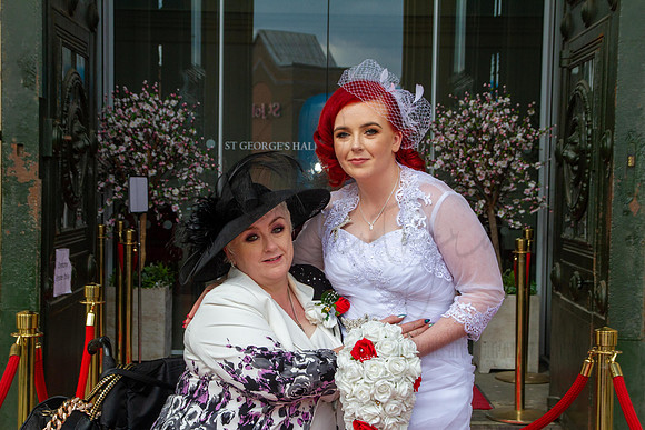 Benjamin & Brenagh Wedding St George's Hall