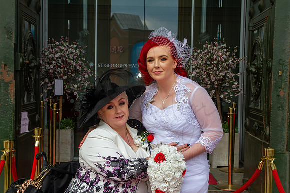Benjamin & Brenagh Wedding St George's Hall