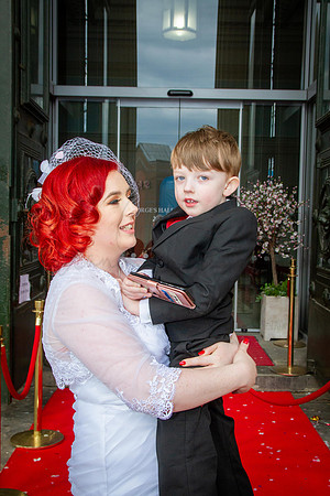 Benjamin & Brenagh Wedding St George's Hall