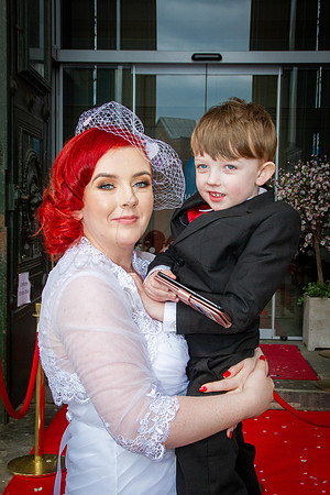 Benjamin & Brenagh Wedding St George's Hall