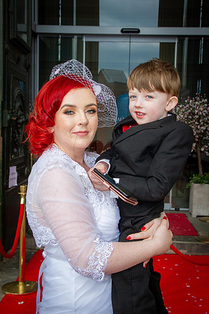 Benjamin & Brenagh Wedding St George's Hall