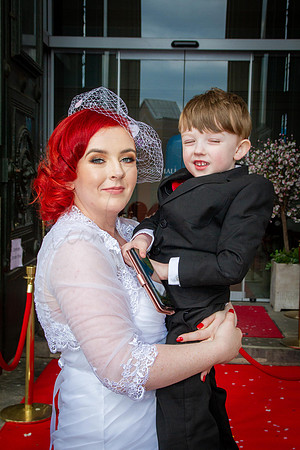 Benjamin & Brenagh Wedding St George's Hall