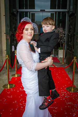 Benjamin & Brenagh Wedding St George's Hall