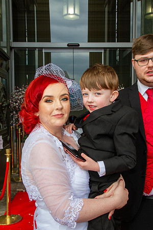 Benjamin & Brenagh Wedding St George's Hall