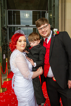 Benjamin & Brenagh Wedding St George's Hall