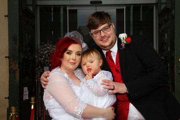 Benjamin & Brenagh Wedding St George's Hall