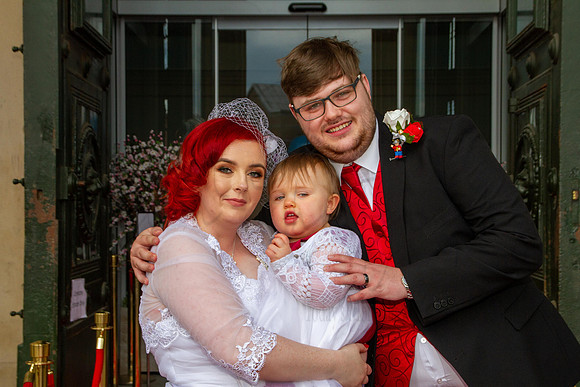 Benjamin & Brenagh Wedding St George's Hall