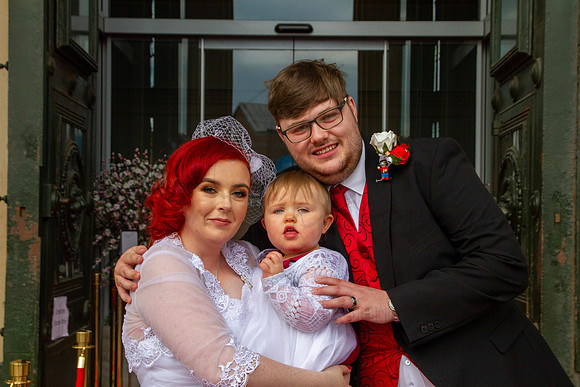 Benjamin & Brenagh Wedding St George's Hall