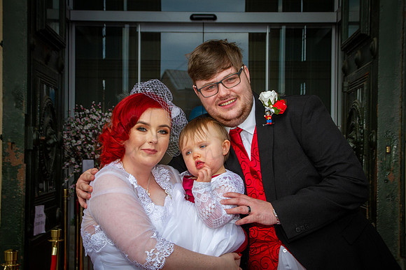 Benjamin & Brenagh Wedding St George's Hall