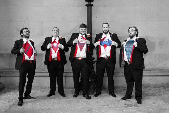 Benjamin & Brenagh Wedding St George's Hall