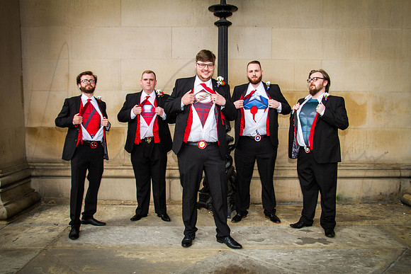 Benjamin & Brenagh Wedding St George's Hall