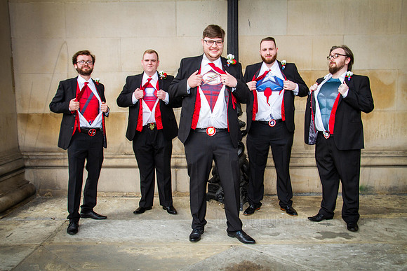 Benjamin & Brenagh Wedding St George's Hall