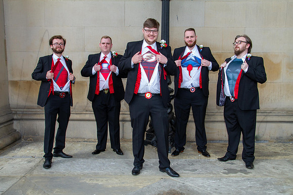 Benjamin & Brenagh Wedding St George's Hall