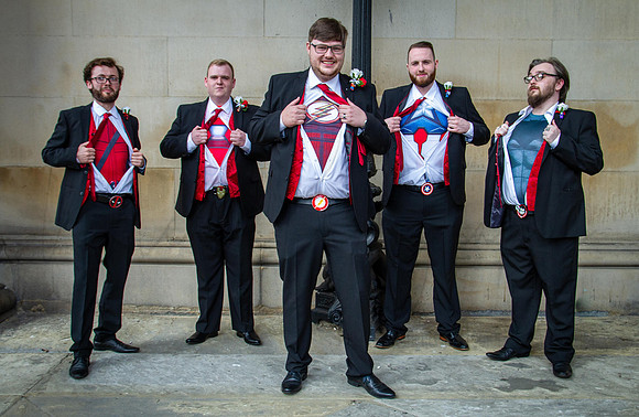 Benjamin & Brenagh Wedding St George's Hall