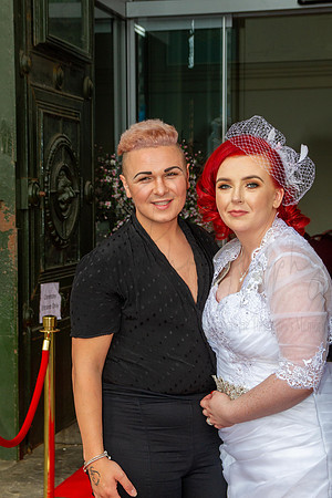 Benjamin & Brenagh Wedding St George's Hall
