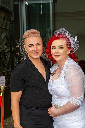 Benjamin & Brenagh Wedding St George's Hall