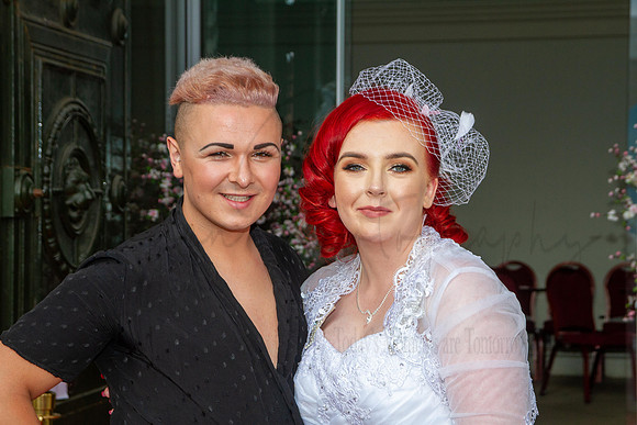 Benjamin & Brenagh Wedding St George's Hall