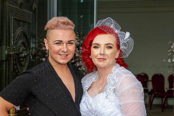Benjamin & Brenagh Wedding St George's Hall