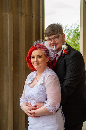 Benjamin & Brenagh Wedding St George's Hall