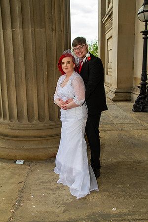Benjamin & Brenagh Wedding St George's Hall