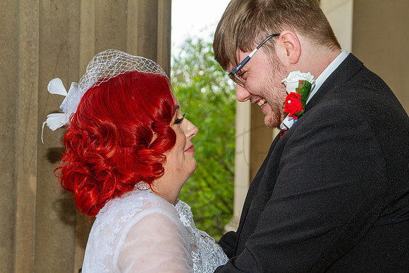 Benjamin & Brenagh Wedding St George's Hall