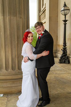 Benjamin & Brenagh Wedding St George's Hall