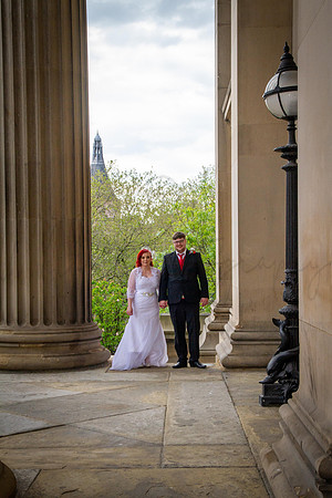 Benjamin & Brenagh Wedding St George's Hall