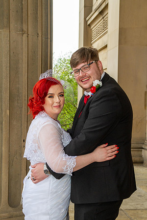 Benjamin & Brenagh Wedding St George's Hall