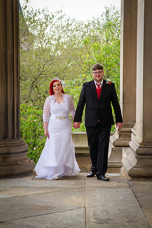 Benjamin & Brenagh Wedding St George's Hall