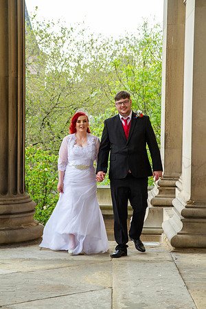 Benjamin & Brenagh Wedding St George's Hall