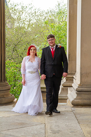 Benjamin & Brenagh Wedding St George's Hall