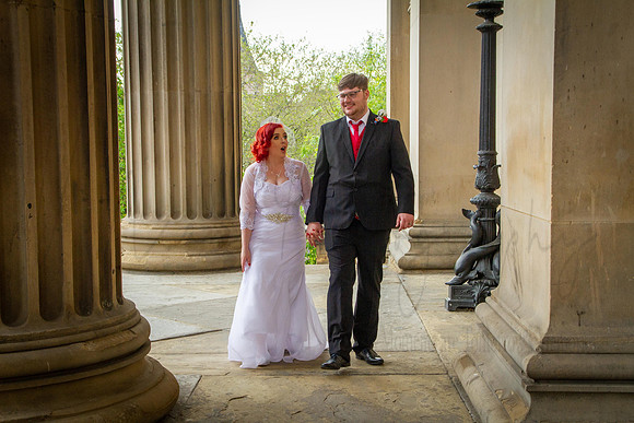 Benjamin & Brenagh Wedding St George's Hall