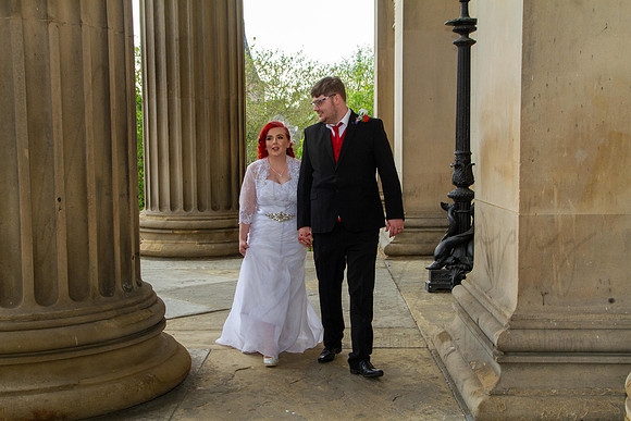 Benjamin & Brenagh Wedding St George's Hall