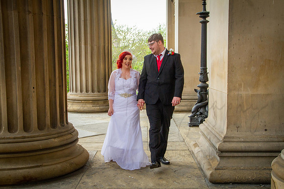 Benjamin & Brenagh Wedding St George's Hall