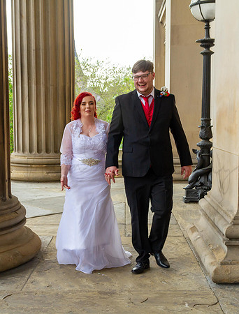 Benjamin & Brenagh Wedding St George's Hall