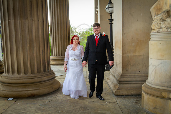 Benjamin & Brenagh Wedding St George's Hall