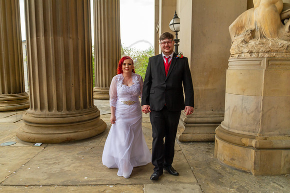 Benjamin & Brenagh Wedding St George's Hall