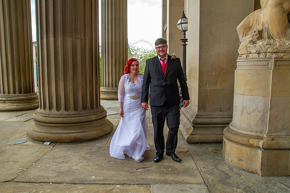 Benjamin & Brenagh Wedding St George's Hall