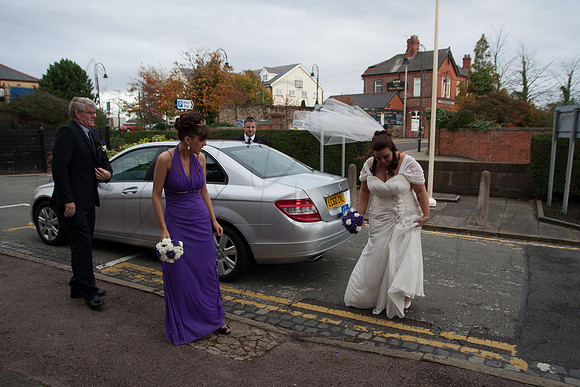 Scott & Gaby Prescot Registry office