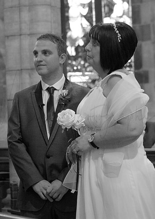 Graham & Debi All Hallows Church & Goals Speke