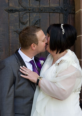 Graham & Debi All Hallows Church & Goals Speke