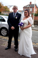 Scott & Gaby Prescot Registry office