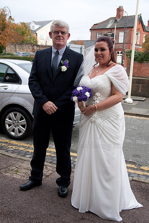 Scott & Gaby Prescot Registry office