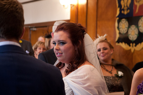 Scott & Gaby Prescot Registry office