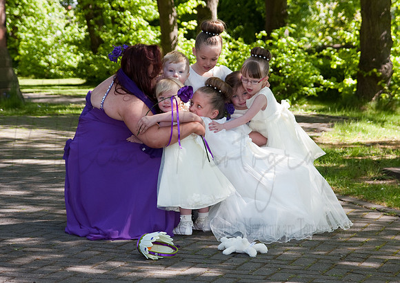Graham & Debi All Hallows Church & Goals Speke