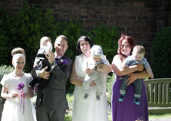 Graham & Debi All Hallows Church & Goals Speke