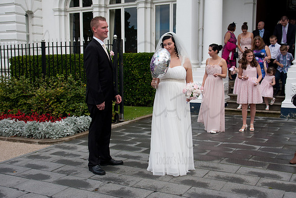 David & Catherine Runcorn Town Hall